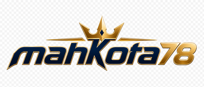 Logo mahkota78 bernuansa cokelat